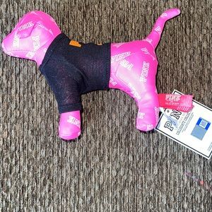 🧡💕BNWT VICTORIA SECRET PINK DOG WITH SHIRT💕🧡